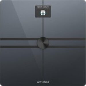 WITHINGS Body Comp Bathroom Scale - Black