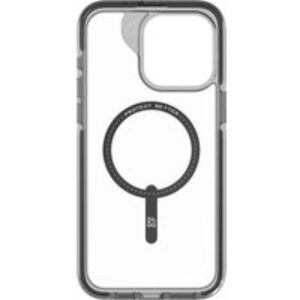 ZAGG Santa Cruz Snap iPhone 15 Pro Max Case - Clear & Black