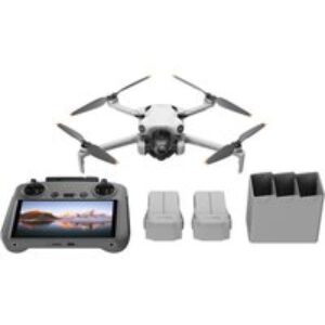 DJI Mini 4 Pro Drone Fly More Combo with RC 2 Controller - Grey