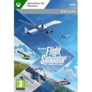 XBOX Microsoft Flight Simulator 40th Anniversary Deluxe Edition - Xbox Series X-S & PC