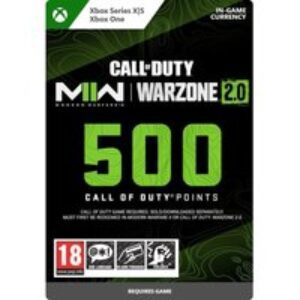XBOX Call of Duty: Modern Warfare II & Warzone 2.0 - 500 Points