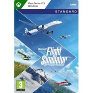 XBOX Microsoft Flight Simulator 40th Anniversary Edition  Xbox Series X-S & PC