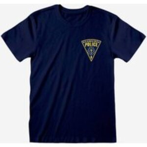 Stranger Things Hawkins Police Badge T-Shirt
