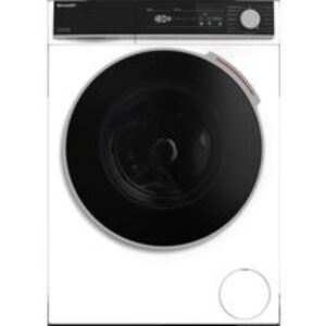 SHARP ES-NDH014CWB-EN 10 kg Washer Dryer - White