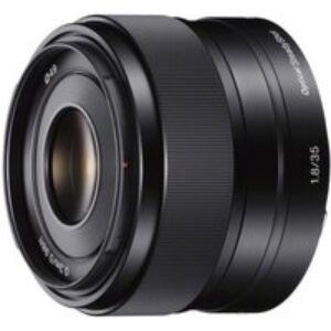 SONY E 35 mm f/1.8 OSS Standard Prime Lens