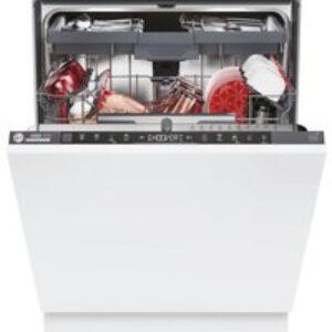 HOOVER HI 6B2S3PSTA-80 Full Size Fully Integrated WiFi-enabled Dishwasher