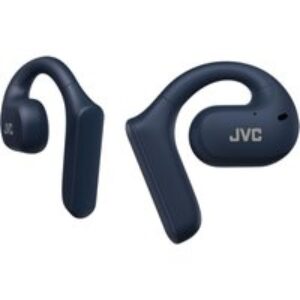 JVC Nearphones HA-NP35T Wireless Bluetooth Sports Headphones - Blue