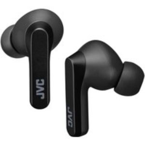 JVC HA-A9T Wireless Bluetooth Earbuds - Black & Anthracite