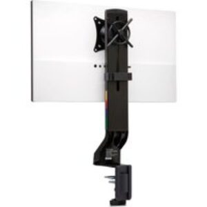 KENSINGTON SmartFit Space-Saving K55512WW Single Arm Tilt & Swivel 32" Monitor Desk Mount