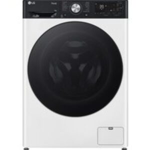 LG EZDispense F4Y709WBTA1 WiFi-enabled 9 kg 1400 Spin Washing Machine - White