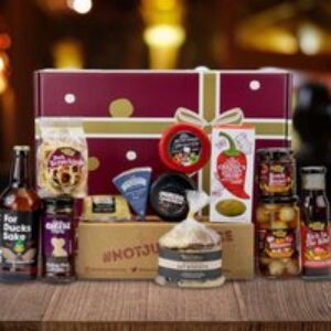The Man Hamper - Beer and Snacks Gift Box