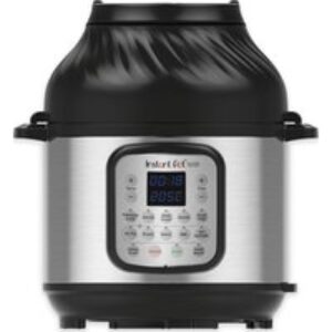 INSTANT Pot Duo Crisp 140-0043-01 Multi Pressure Cooker & Air Fryer - Stainless Steel