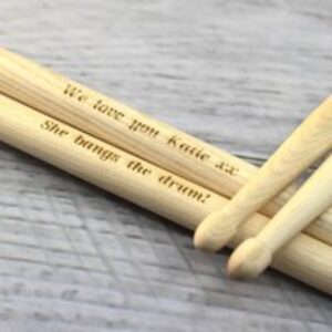 Personalised Drumsticks