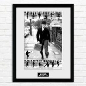 Monty Python Silly Walks Framed Print