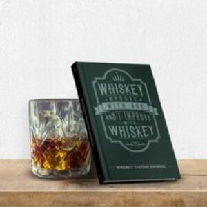 Whiskey Tasting Set – Glass and Journal