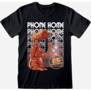 E.T. The Extra Terrestrial Phone Home Quote T-Shirt
