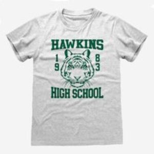 Stranger Things Hawkins High Logo T-Shirt