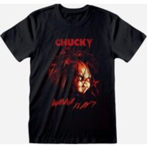Chucky Childs Play Wanna Play? T-Shirt
