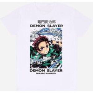 Demon Slayer Tanjiro Kamado Whirlpool T-Shirt