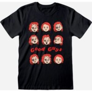 Chucky Childs Play The Expressions of Chucky T-Shirt