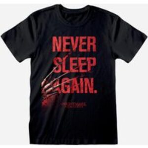 A Nightmare on Elm Street Never Sleep Again T-Shirt
