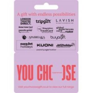 YOU CHOOSE Experiences Digital Gift Card - £25