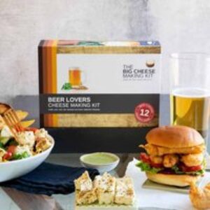 The Beer Lovers Cheese Making Kit