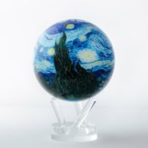 Mova Van Gogh Starry Night 4.5” Rotating Globe