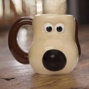 Wallace & Gromit Gromit Shaped Mug