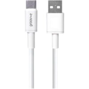 GROOV-E GVMA001WE USB-A to USB Type-C Cable - 1 m