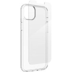 DEFENCE iPhone 15 Pro Max Case & Screen Protector Bundle - Clear