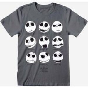 Nightmare Before Christmas The Many Faces of Jack T-Shirt