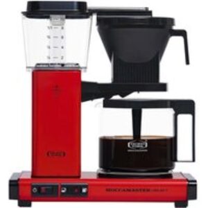 MOCCAMASTER KBG Select 53819 Filter Coffee Machine - Red