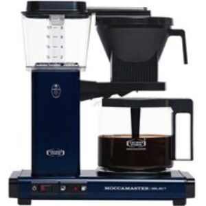 MOCCAMASTER KBG Select 53809 Filter Coffee Machine - Midnight Blue