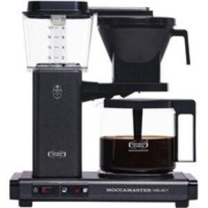 MOCCAMASTER KBG Select 53811 Filter Coffee Machine - Stone Grey