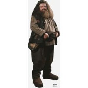 Harry Potter Hagrid Lifesize Cardboard Cutout