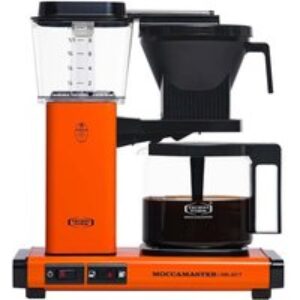 MOCCAMASTER KBG Select 53817 Filter Coffee Machine - Orange