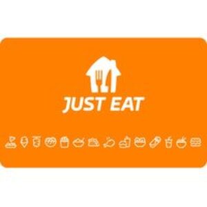 JUST EAT Digital Gift Card - £20