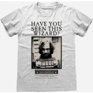 Harry Potter Sirius Black Wanted Poster T-Shirt