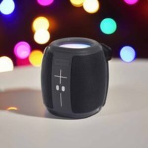 Intempo Bluetooth LED Speaker - Black