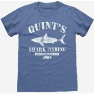 Jaws Quint's Shark Fishing T-Shirt