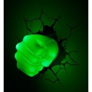 Hulk Fist 3D Deco Light