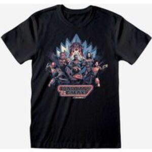 Marvel Guardians of the Galaxy Vol. 3 Crest T-Shirt