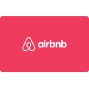 AIRBNB Digital Gift Card - £50