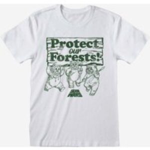 Star Wars Ewoks Protect Our Forest T-Shirt