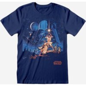 Star Wars Vintage Characters T-Shirt