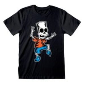 The Simpsons Skeleton Bart T-Shirt
