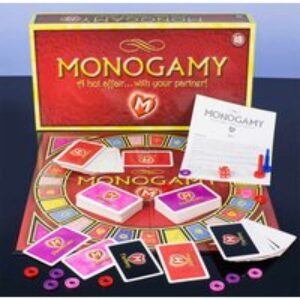 Monogamy: A Hot Affair With Your Partner Board Game