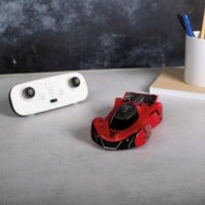 Wall Climbing Super Car 1:32 Scale - Red