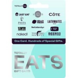 TOTALLY Taste Digital Gift Card - £25